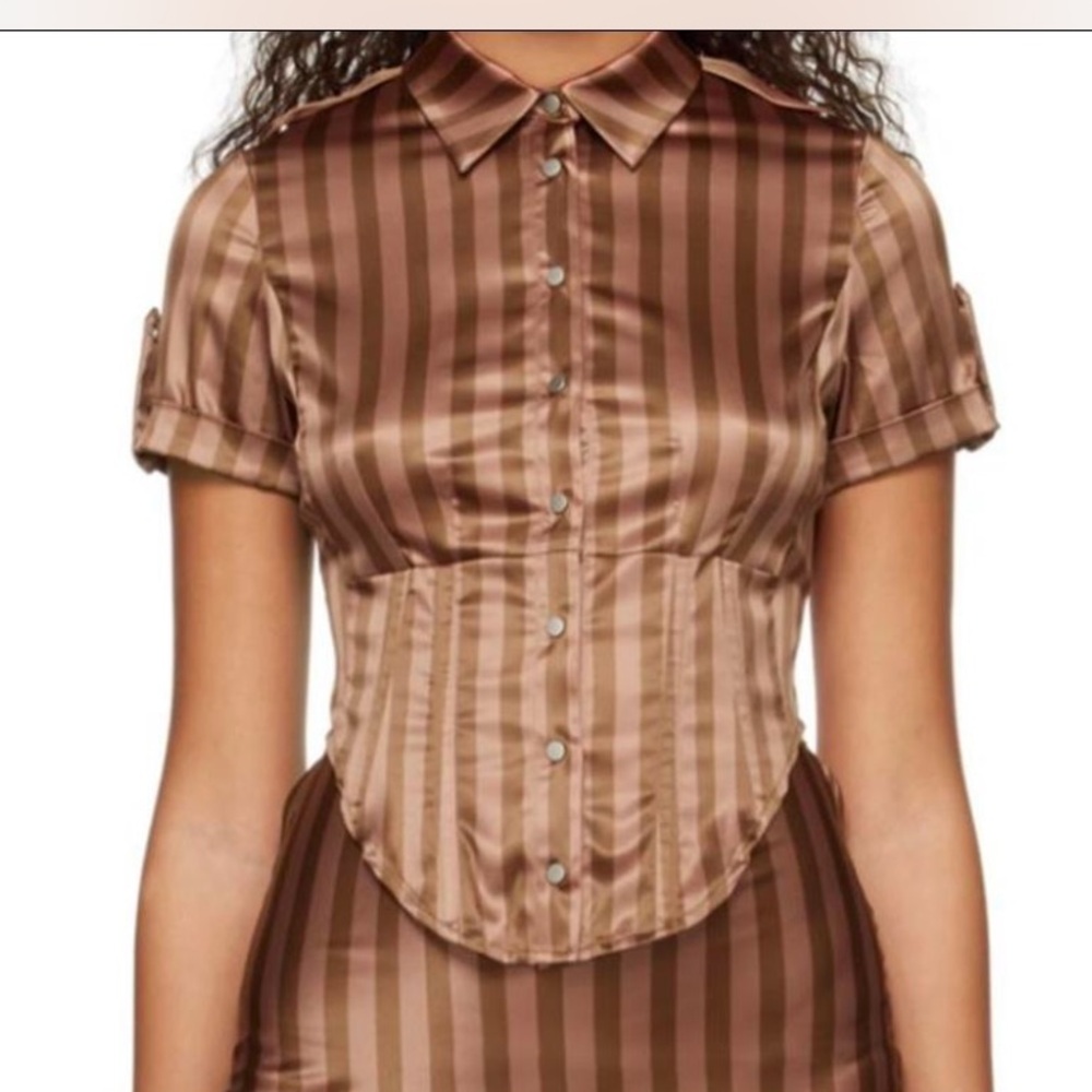 Miaou corset top